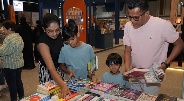 The Abu Dhabi International Book Fair is back until May 5