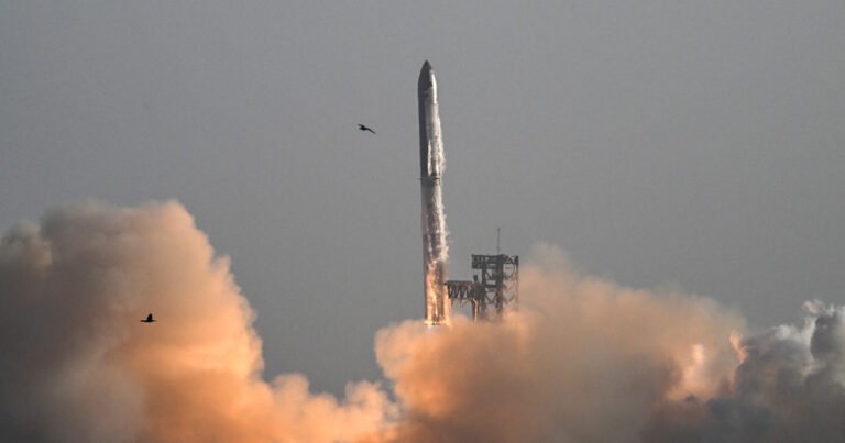 After SpaceX Explosions, U.K. Asks FAA to Change Starship 9 Flight Plans — ProPublica