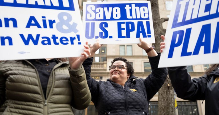 EPA Employees Declined to Report Colleagues Working on DEI Initiatives — ProPublica EPA Employees Declined to Report Colleagues Working on DEI Initiatives — ProPublica