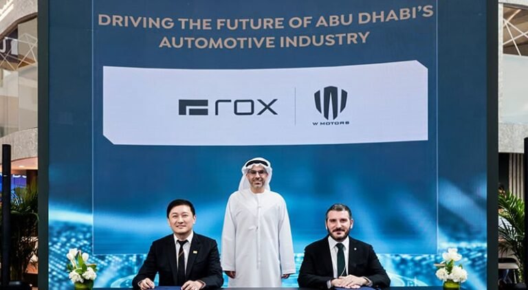 ROX Motor announces partnership with W Motors to create NEVs in Abu Dhabi