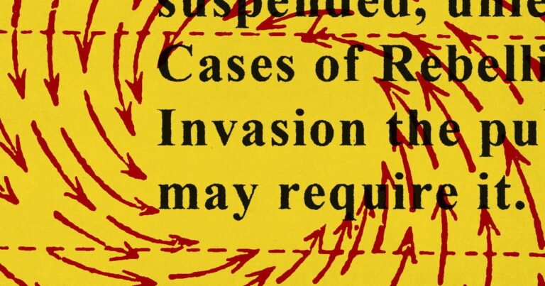 The Trump Administration’s Legal Battle to Cast Immigration as an “Invasion” — ProPublica