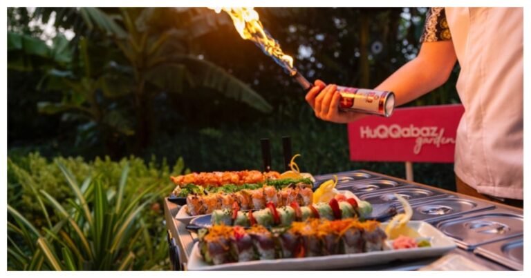 Delight in Mall of Emirates’ only 24-hour restaurant, HuQQabaz Garden