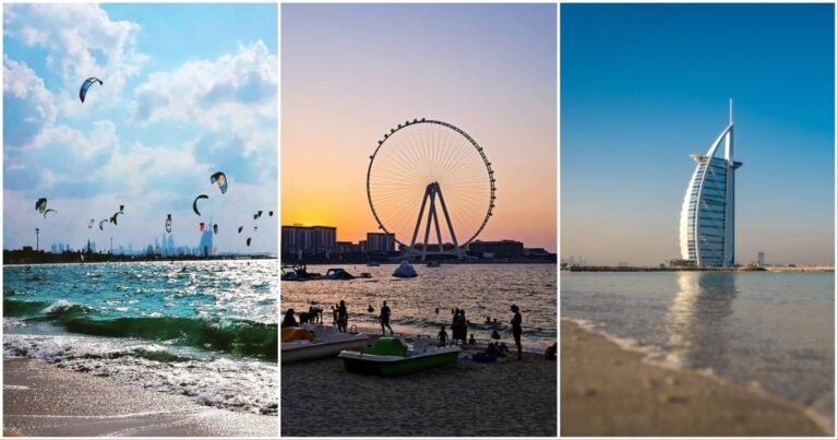 7 of the best free beaches in Dubai 2025