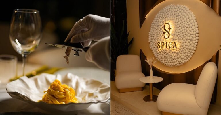 A kaleidoscopic experience awaits at Spica restaurant