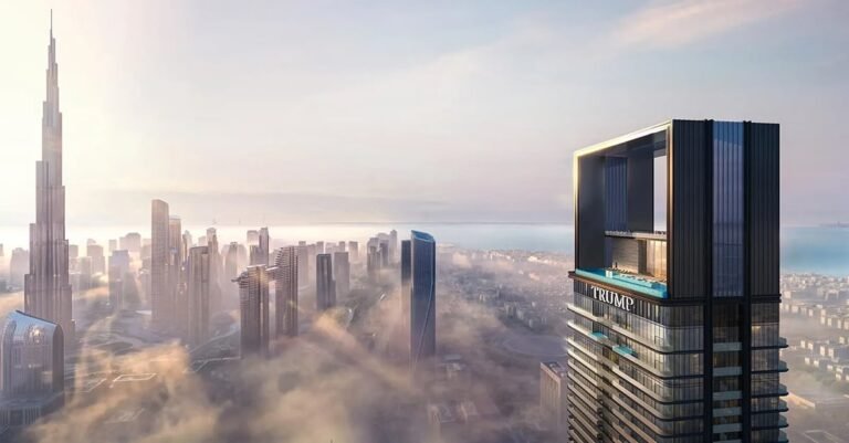 Dubai is getting a Trump Tower and a Trump Hotel