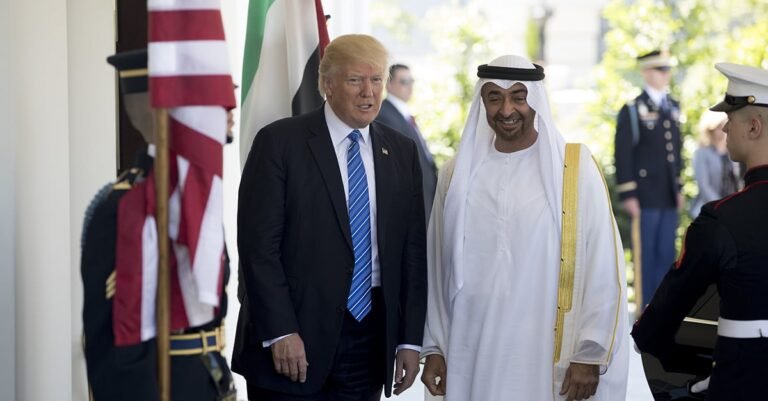 US President Donald Trump to visit UAE in May 2025