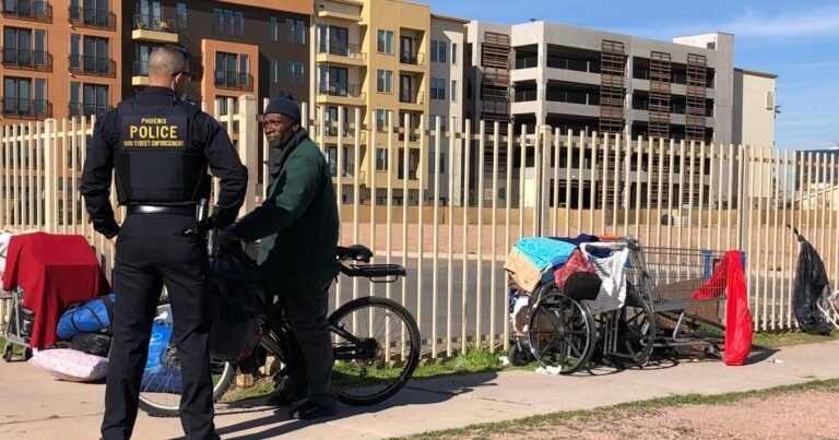 DOJ Abandons Effort to Address Phoenix’s Treatment of Homeless People — ProPublica DOJ Abandons Effort to Address Phoenix’s Treatment of Homeless People — ProPublica