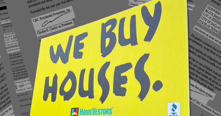 Former “We Buy Ugly Houses” Franchise Owner Agrees to Plead Guilty to Fraud — ProPublica Former “We Buy Ugly Houses” Franchise Owner Agrees to Plead Guilty to Fraud — ProPublica