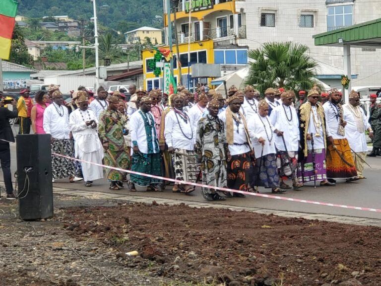 From Thrones to Wrappers: Why Only Southern Cameroons Chiefs Are Treated like Footstools