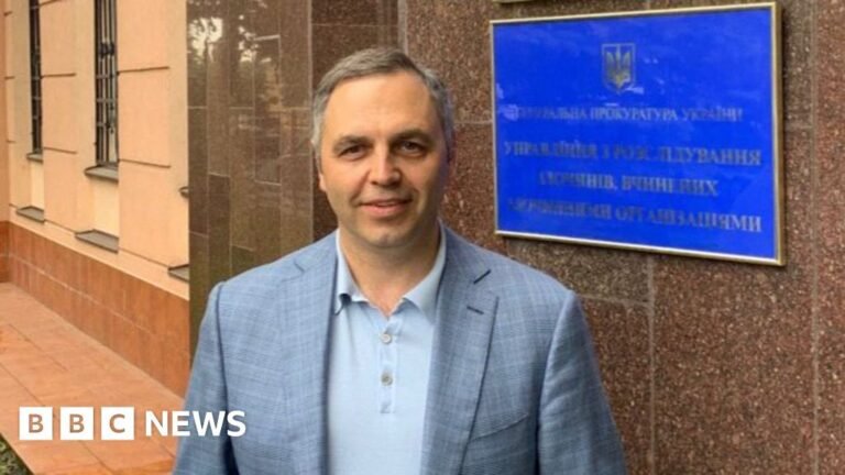 Ukrainian ex-top official shot dead outside Madrid school