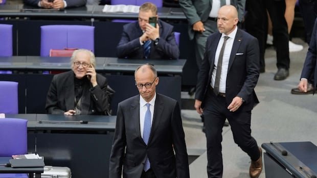 Germany’s Friedrich Merz suffers stunning defeat on vote to become chancellor Germany’s Friedrich Merz suffers stunning defeat on vote to become chancellor