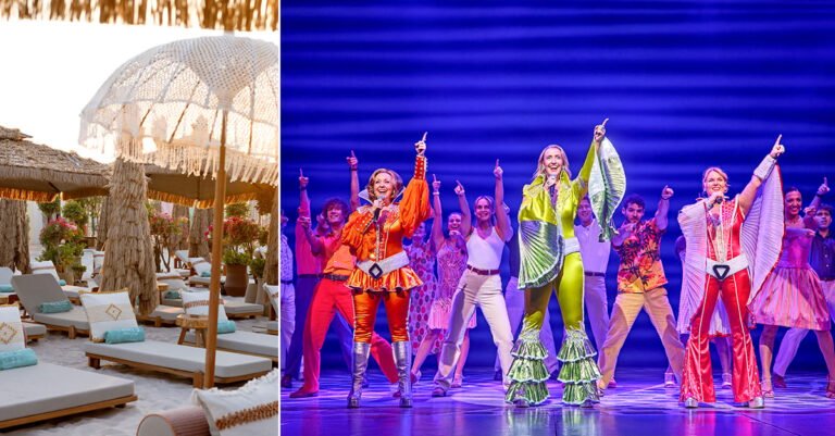 A Mamma Mia-themed beach party is coming to Abu Dhabi