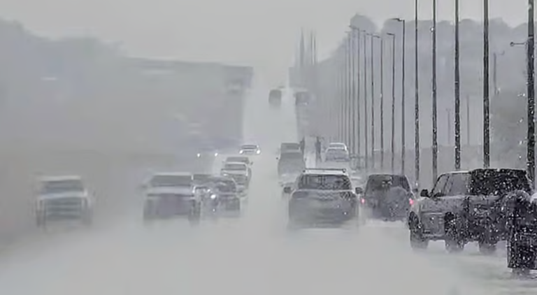 UAE Weather: Rain hits and conditions to persist until Sunday