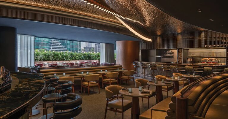 Revolver at The Opus by Zaha Hadid