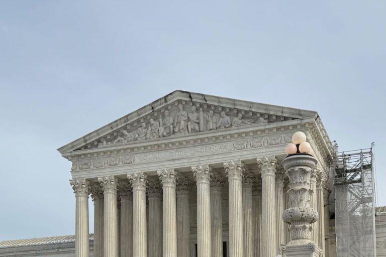 Trump asks justices to lift judge’s order pausing mass federal layoffs