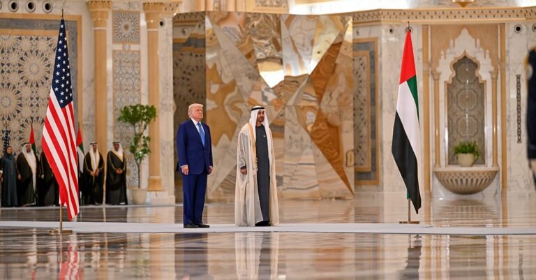 Top moments from Donald Trump in Abu Dhabi