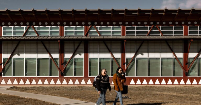Trump Administration Proposes Cutting Tribal College Funds by Nearly 90% — ProPublica