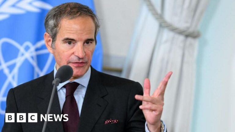 Iran can enrich uranium for a bomb within months, UN nuclear chief says