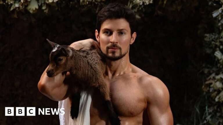 Telegram boss to leave fortune to over 100 children he fathered Telegram boss to leave fortune to over 100 children he fathered