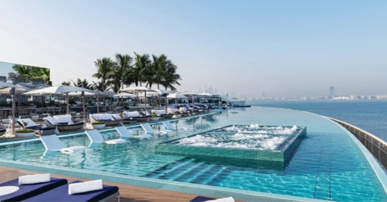 This is the perfect pool day for keeping cool this summer in Dubai