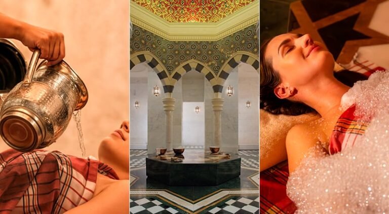 a royal hammam at Jumeirah Zabeel Saray