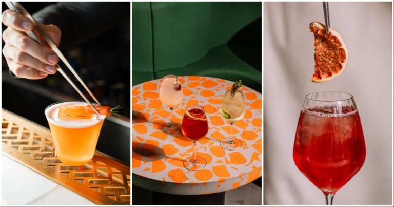 Here’s where and how to make the most of Cocktail Week this June