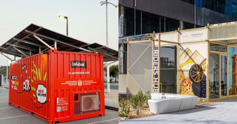 Over 10,000 air-conditioned rest stations set up for delivery riders as part of UAE midday break Over 10,000 air-conditioned rest stations set up for delivery riders as part of UAE midday break