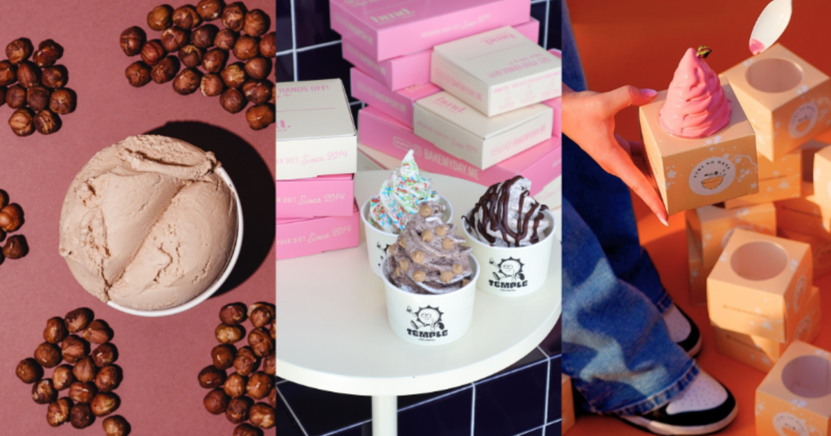 Top Places for Delicious Frozen Desserts Top Places for Delicious Frozen Desserts