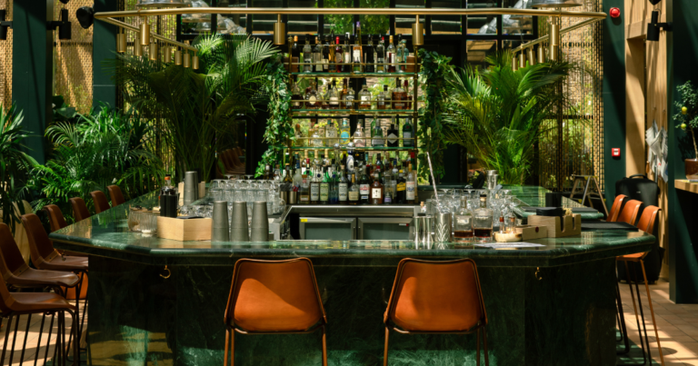 Eugène Eugène is the chic indoor garden escape you need this summer