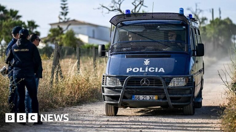 Police begin new search near Portugal’s Praia da Luz