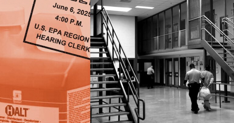 EPA Drops Case Against GEO Group Over Misuse of Disinfectant in ICE Facility — ProPublica
