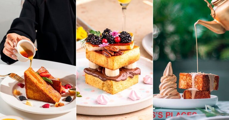 7 of the most Instagrammable French toasts in Dubai 7 of the most Instagrammable French toasts in Dubai
