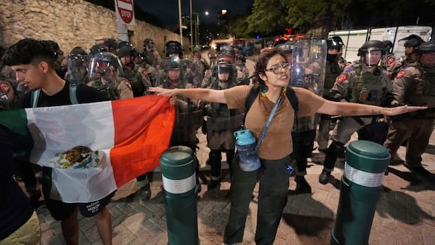 Protests over federal immigration raids pop up across the U.S. with more planned Protests over federal immigration raids pop up across the U.S. with more planned