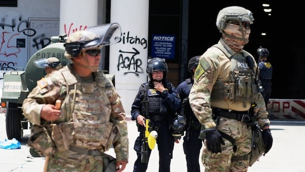 Trump can keep National Guard in L.A. through legal challenges, appeals court rules Trump can keep National Guard in L.A. through legal challenges, appeals court rules