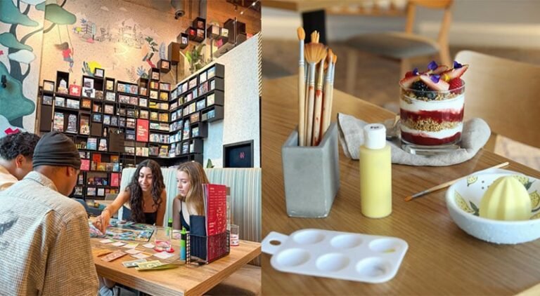 Get creative at these indoor activity cafes in Dubai