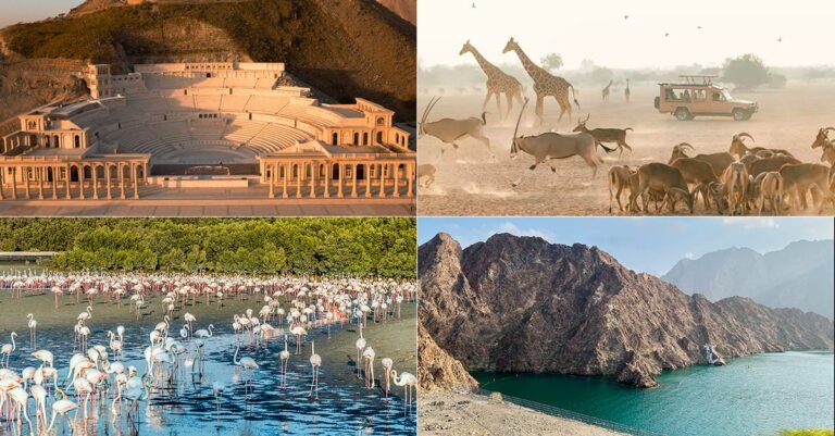 7 gorgeous places you won’t believe are in the UAE