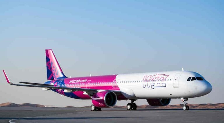 Wizz Air flights cancelled amid Middle East airspace closure