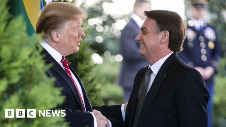 Why is Trump targeting Brazil