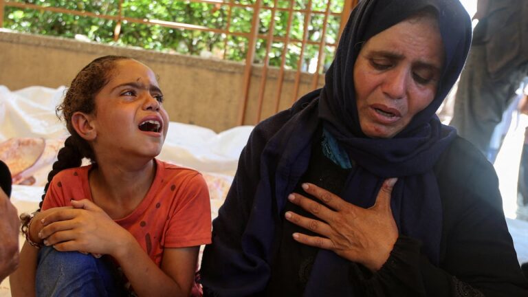 Israel’s plan for ‘humanitarian city’ in Rafah sparks outrage