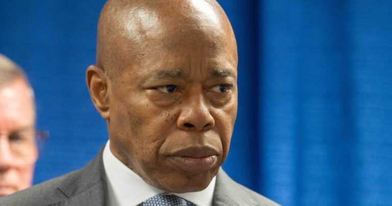 NYC Mayor Eric Adams Ran “Criminal Enterprise” — ProPublica