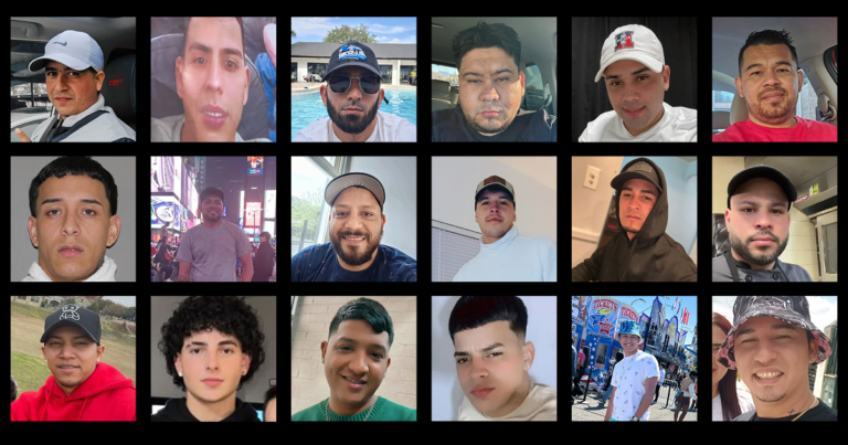 Who Are the Venezuelan Immigrants Trump Sent to CECOT? — ProPublica