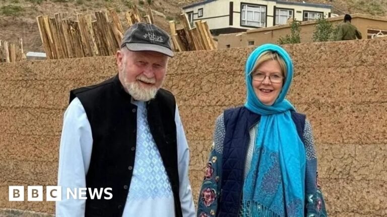 British couple held in Afghanistan ‘may die in prison,’ son warns British couple held in Afghanistan ‘may die in prison,’ son warns
