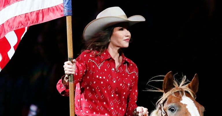 Kristi Noem Secretly Took Personal Cut of Political Donations — ProPublica