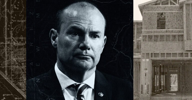 Utah Sen. Mike Lee Touts Selling Off Federal Lands as a Solution to Housing Crisis — ProPublica