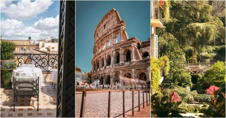 Where to eat, stay and explore in Rome, Italy