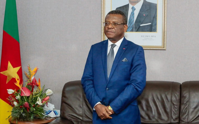Dion Ngute’s visit was not a moment of progress but a reminder of everything that is wrong with the regime he represents