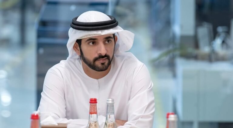 Sheikh Hamdan promoted to Lieutenant General by UAE President