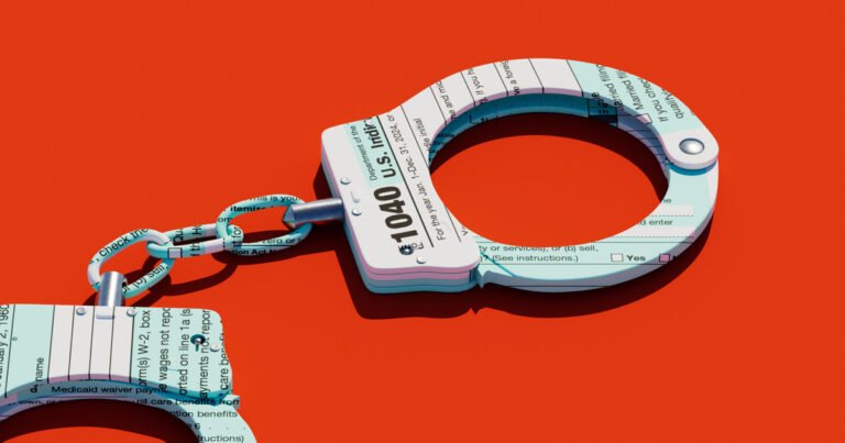 The IRS Is Building a Vast System to Share Tax Records With ICE — ProPublica