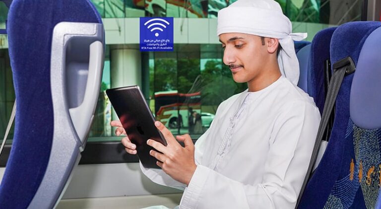 There’s now free Wi-Fi on all intercity buses in Dubai