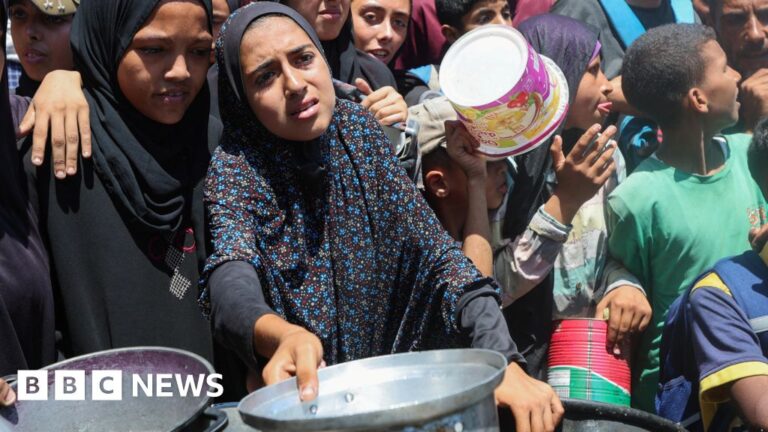Almost a third of people in Gaza ‘not eating for days,’ UN warns